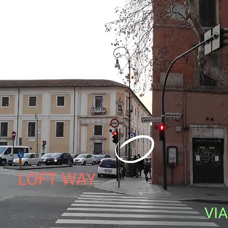 Apartment Lata Rana Colosseum Luxury Loft Rome