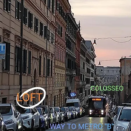 Apartment Lata Rana Colosseum Luxury Loft *