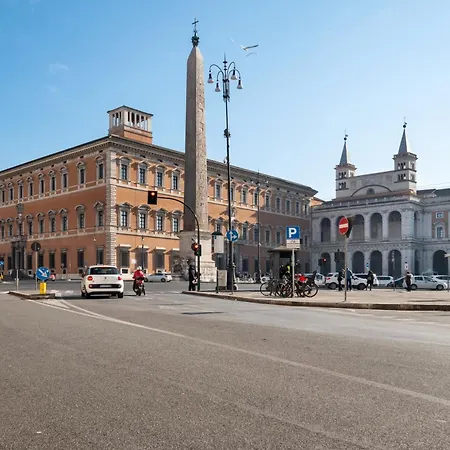 Lata Rana Colosseum Luxury Loft Rome