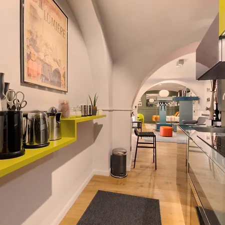 Lata Rana Colosseum Luxury Loft Apartment Rome
